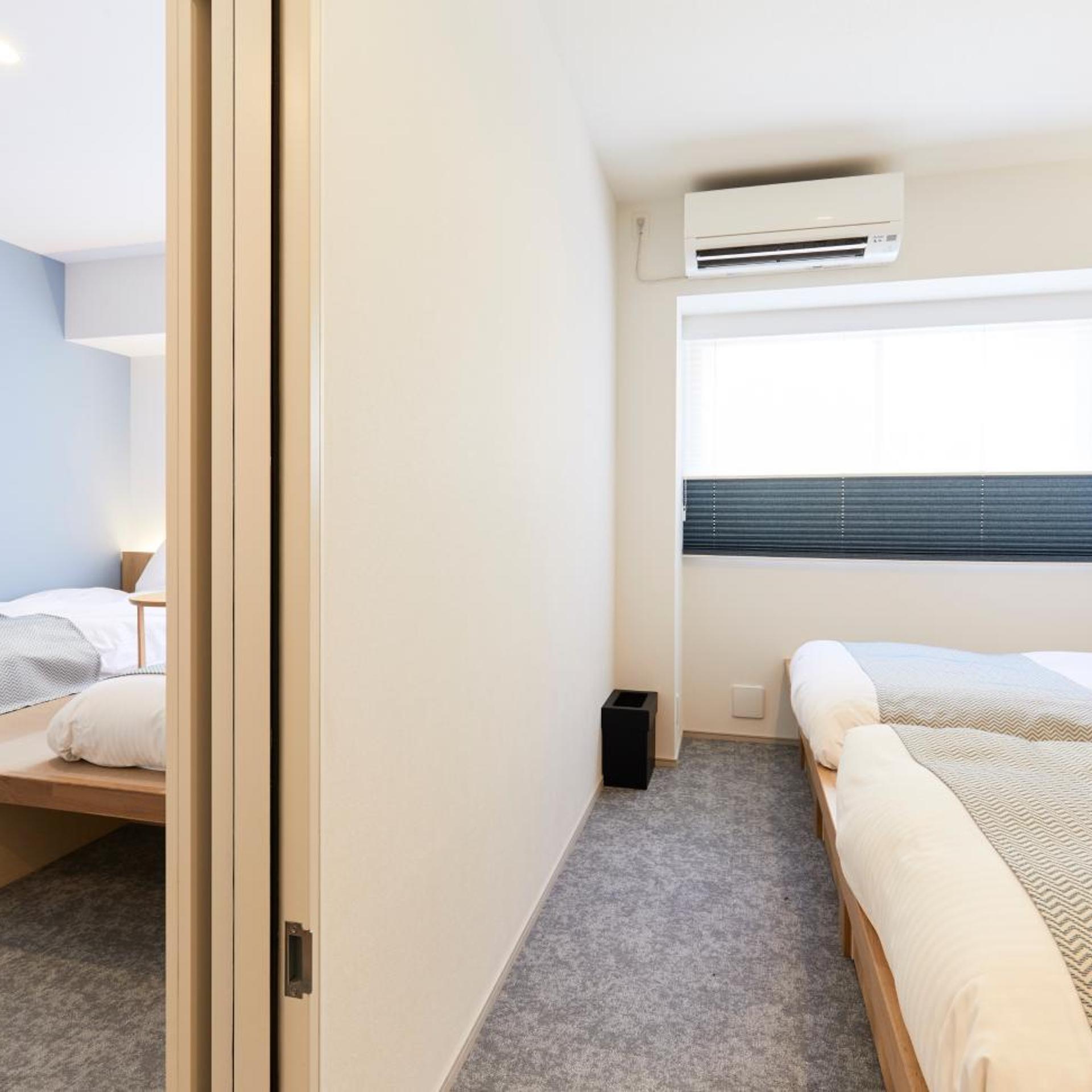 غرفة متصلة بسرير فردي، The Tourist Hotel & Cafe Akihabara 2/4