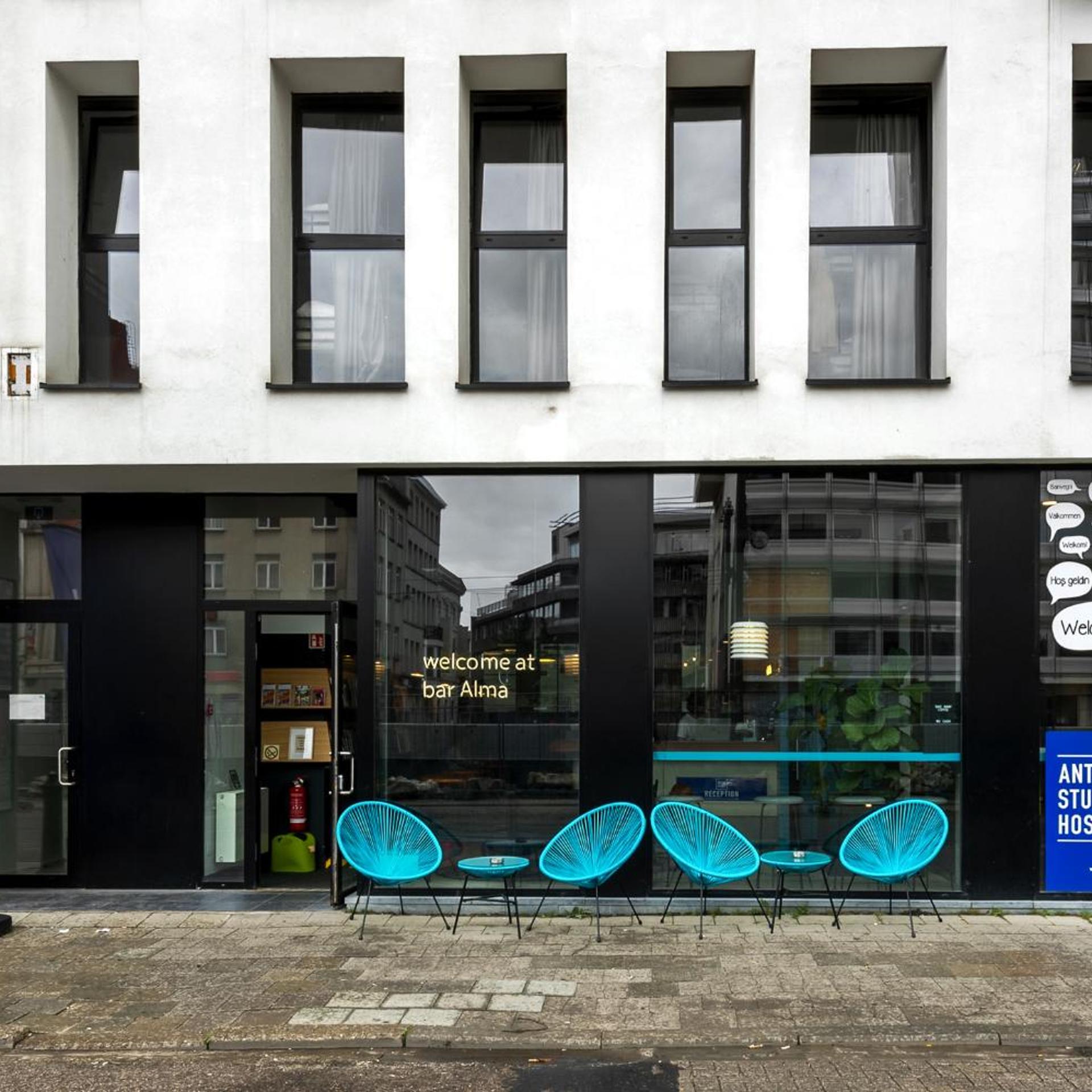 ASH - Antwerp Student Hostel 3/51