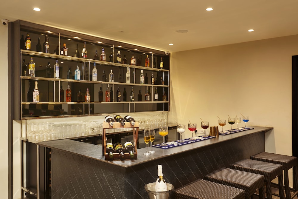 Lobby at The Acacia Morjim, Morjim