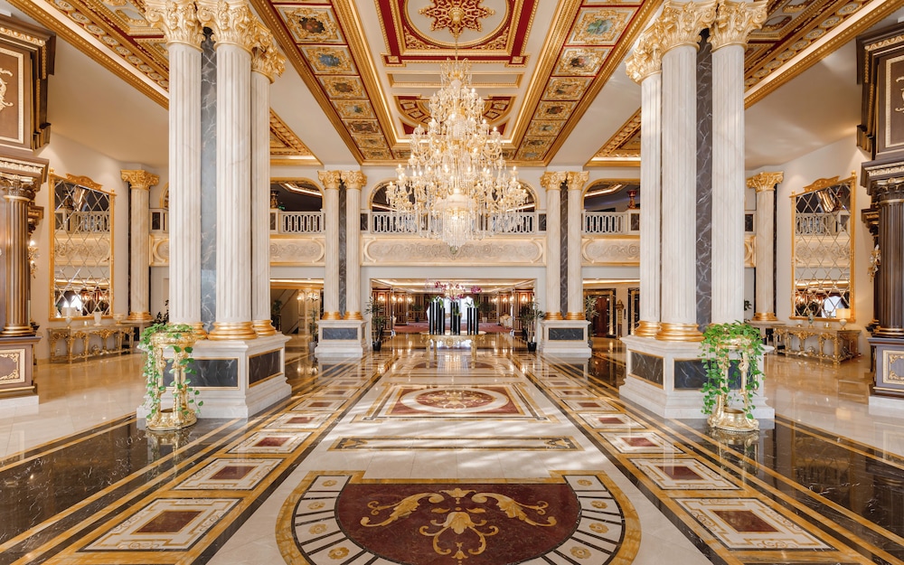 Lobby at Shamakhi Palace Sharadil Hotel, SAMAXI