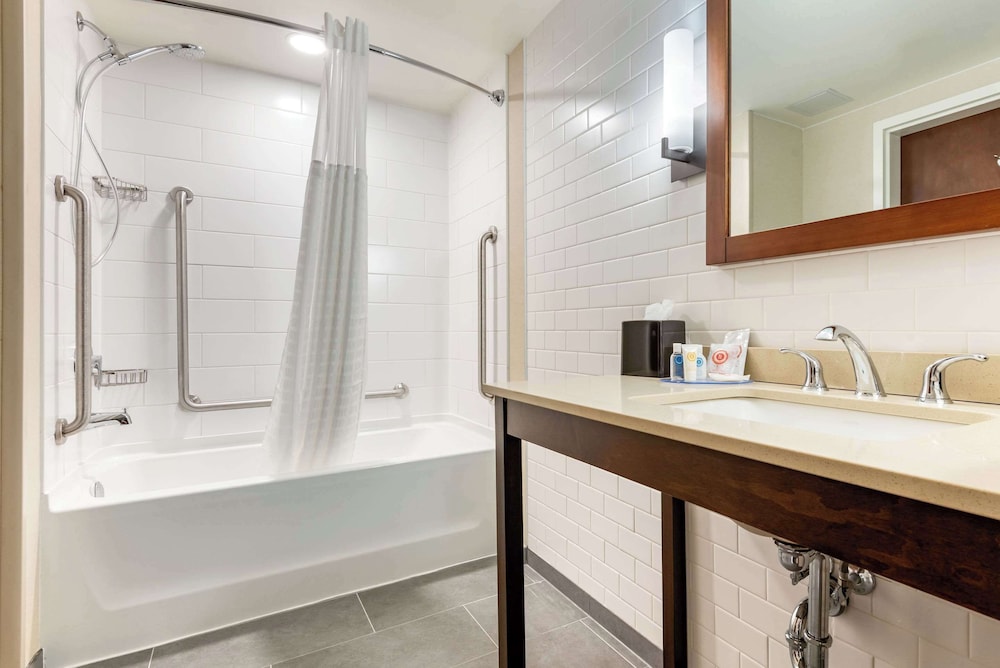 Efficiency, Queen Bed, Accessible