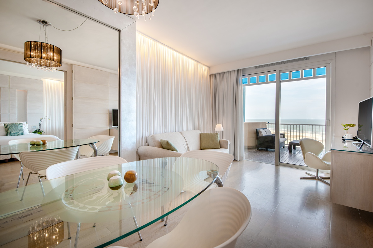 Executive, Suite, Sea Front, Balcony