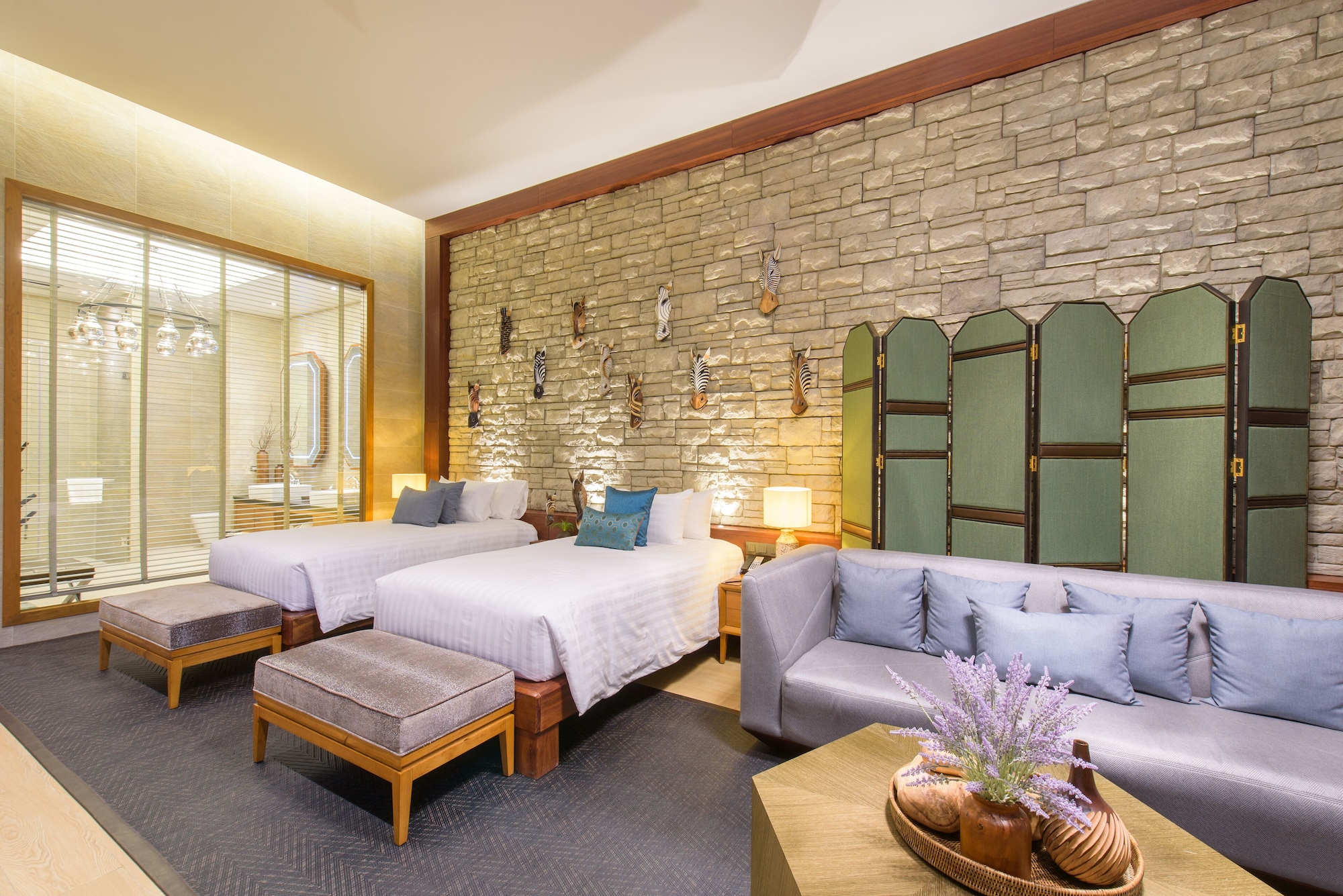 1 Bedroom, Emerald, Villa, King Bed, with Pool