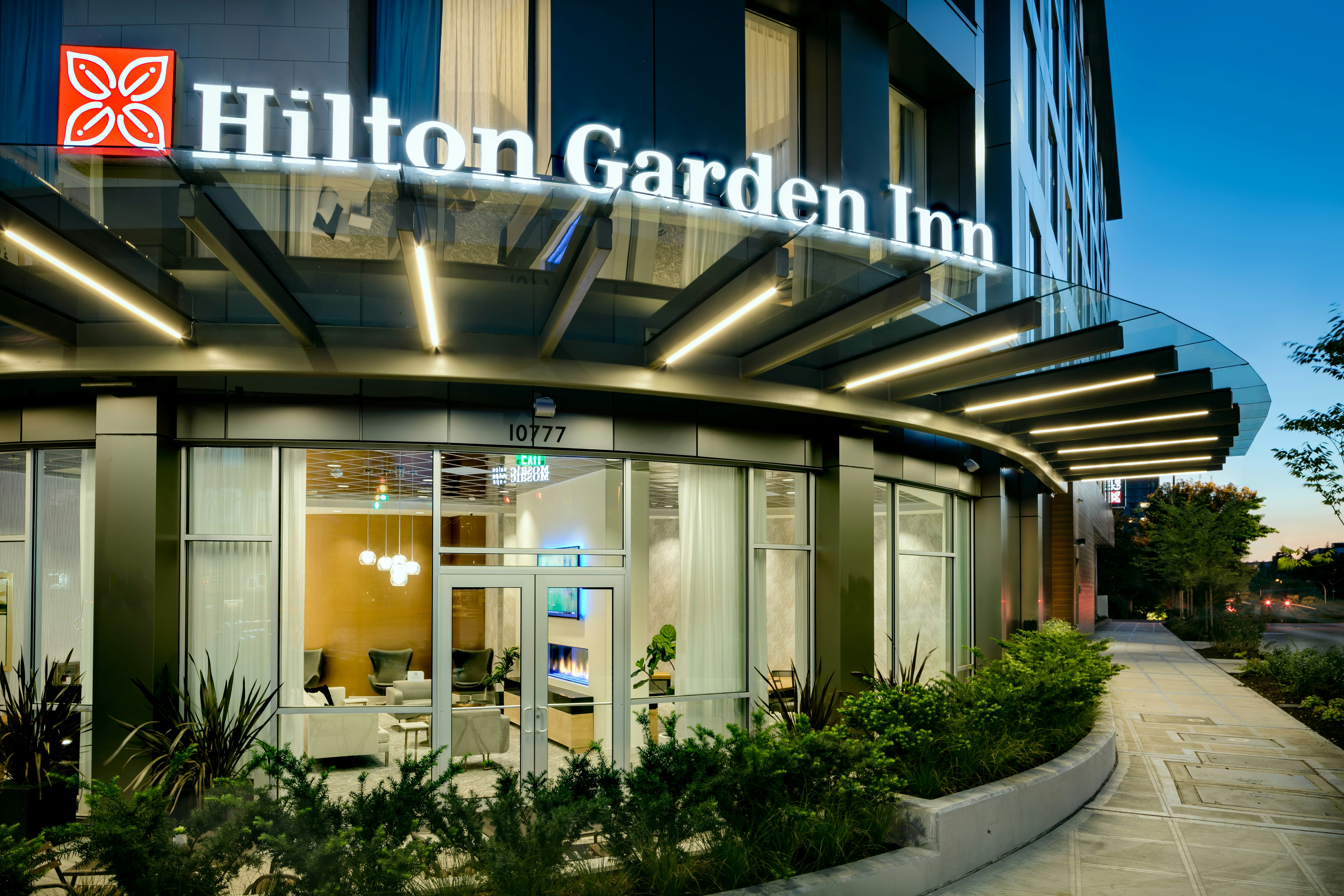 Hilton Garden Inn Seattle Bellevue Downtown in BELLEVUE - WA