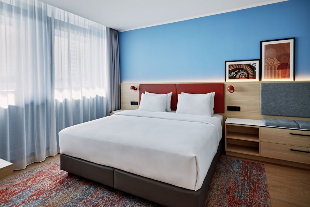 استوديو سوبيريور بسرير كينج مع أريكة بمطبخ، Residence Inn by Marriott Munich Central 3/7