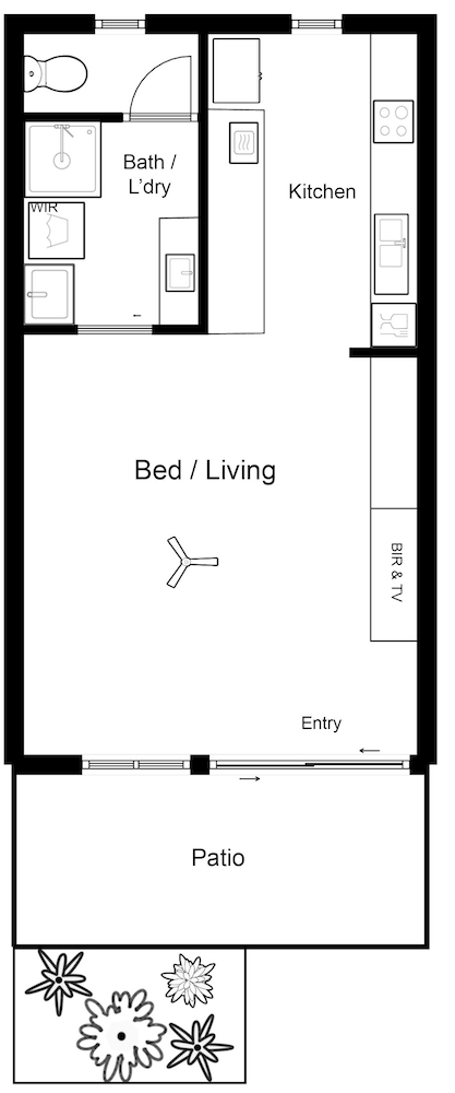Latitude 16 Garrick House 3/78
