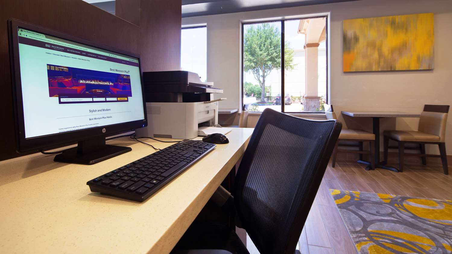 Best Western Plus North Houston Inn & Suites 15/21