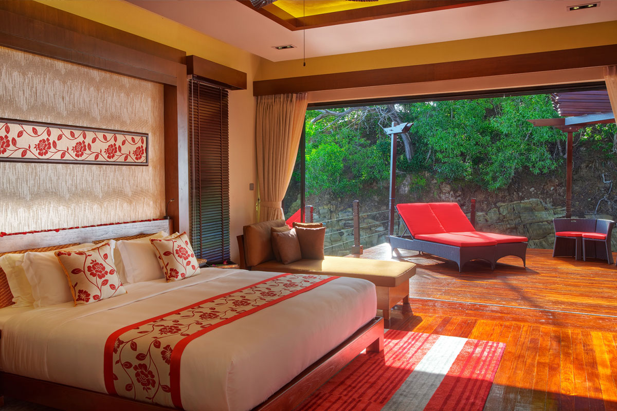 Rainforest, Villa