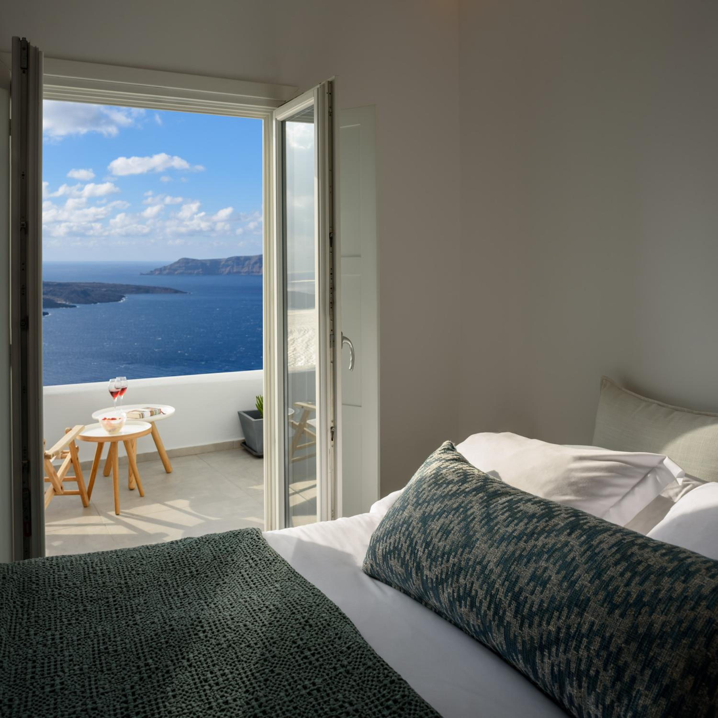 Suite, King Bed, Caldera View, Balcony