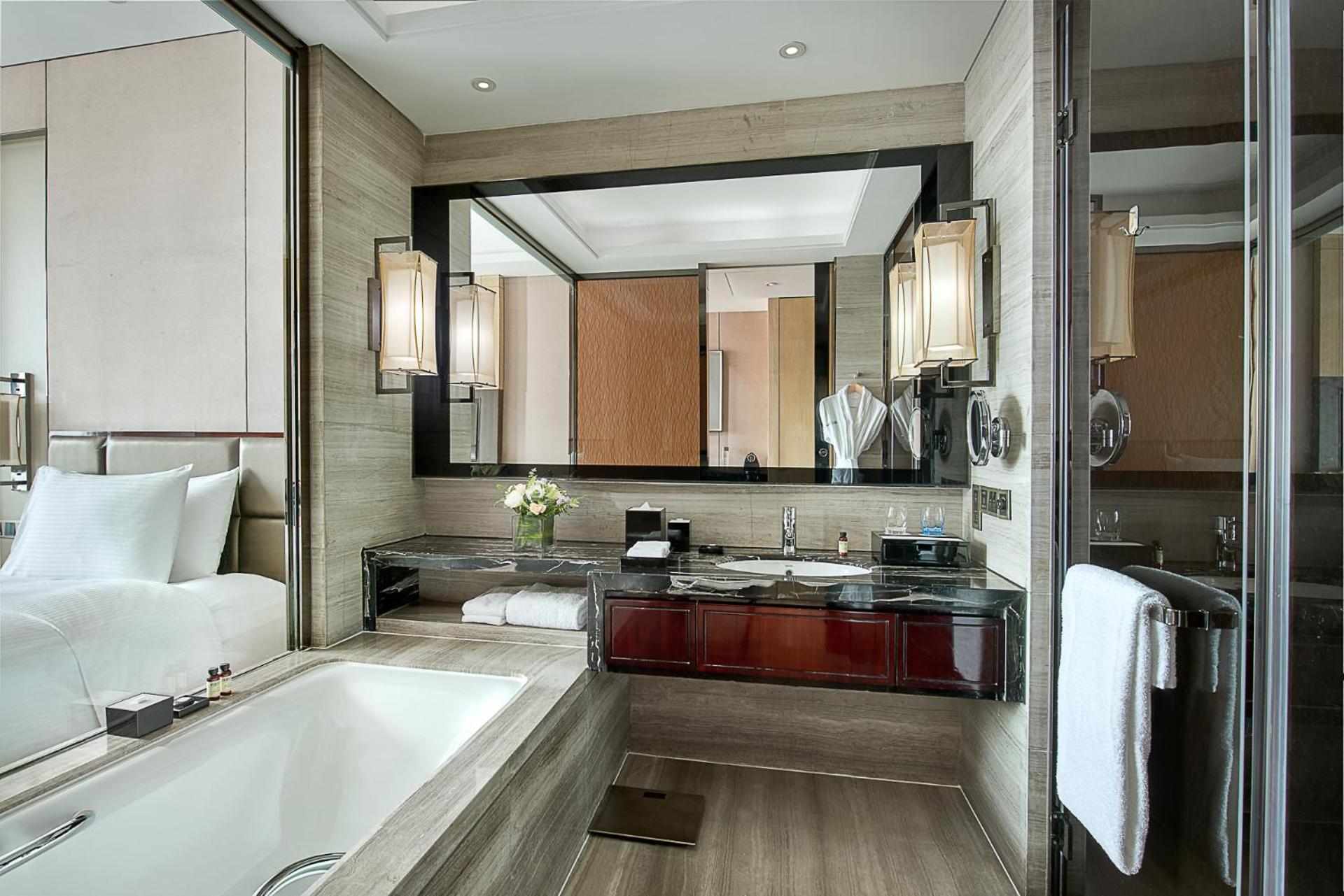 غرفة سوبيريور بسرير فردي، Pullman Weifang 6/7