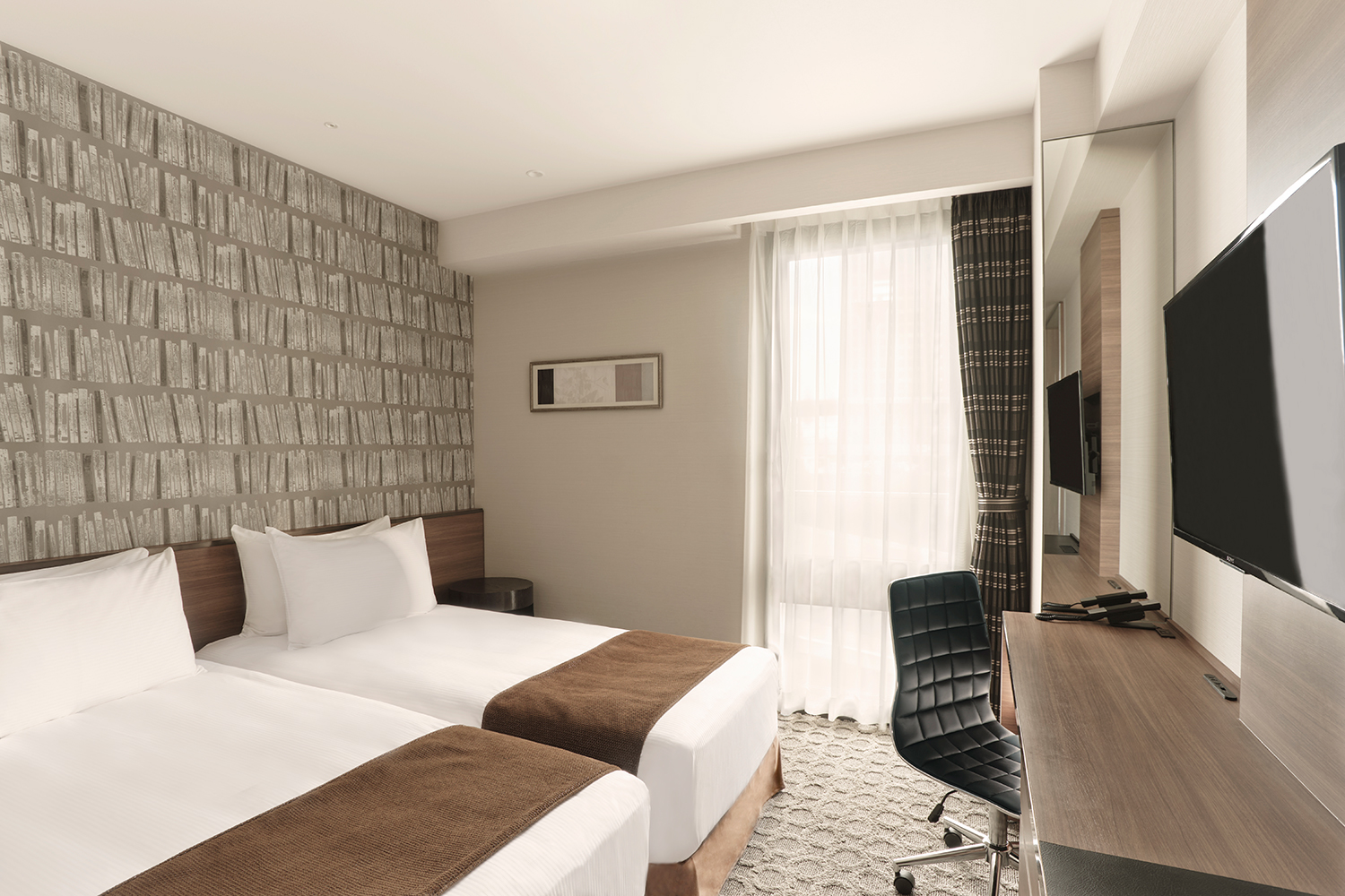 Smart, Single, Twin Beds
