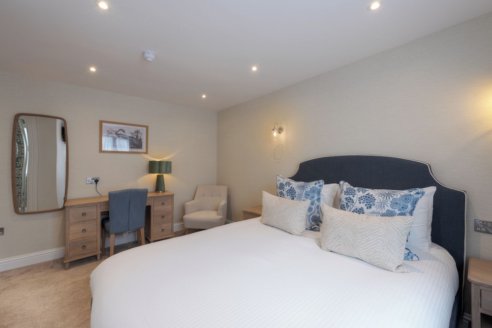 غرفة تنفيذية بسرير كينج في الملحق، The Florence Suite Boutique Hotel 3/7