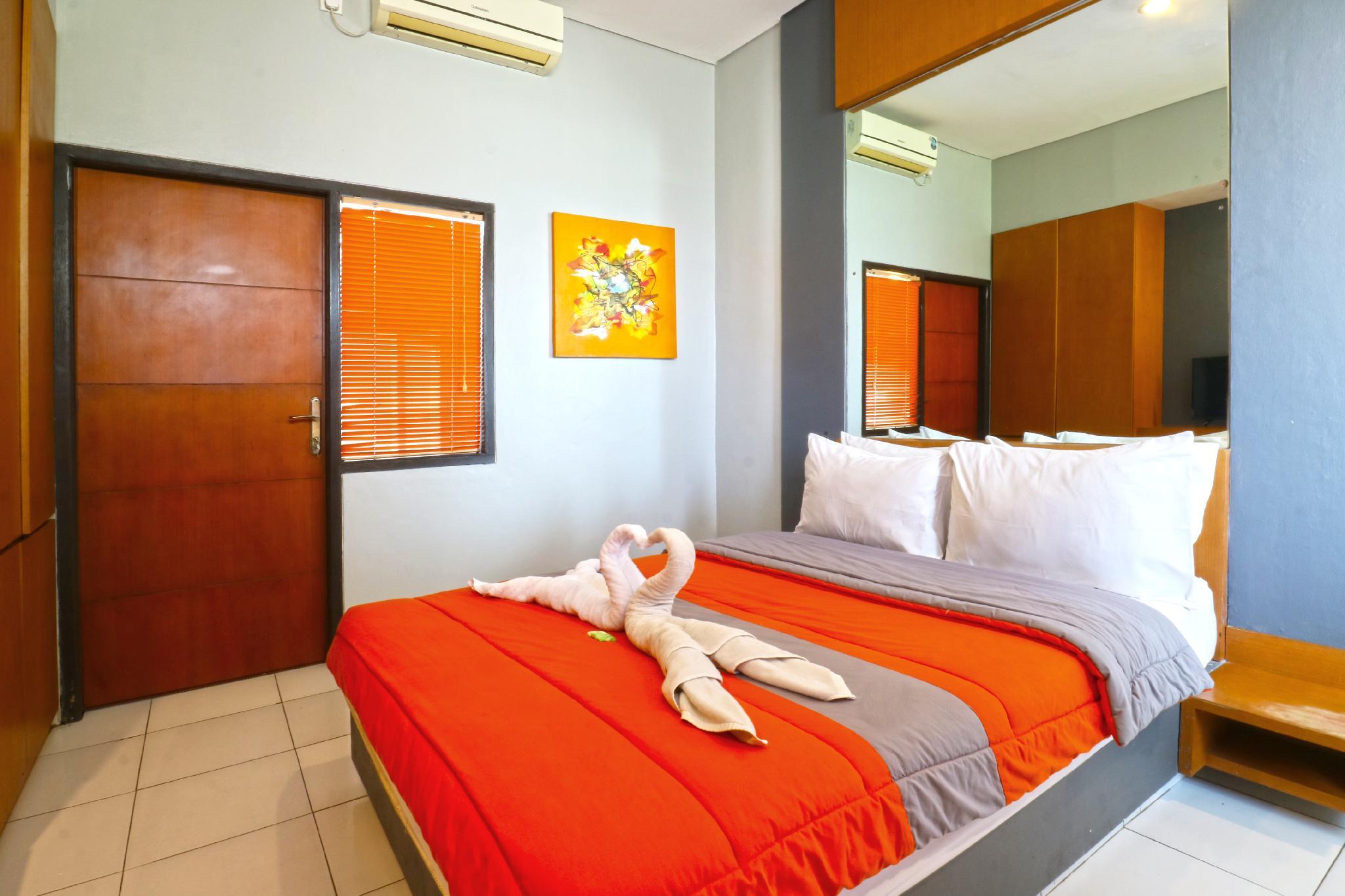 Medium, Double Bed