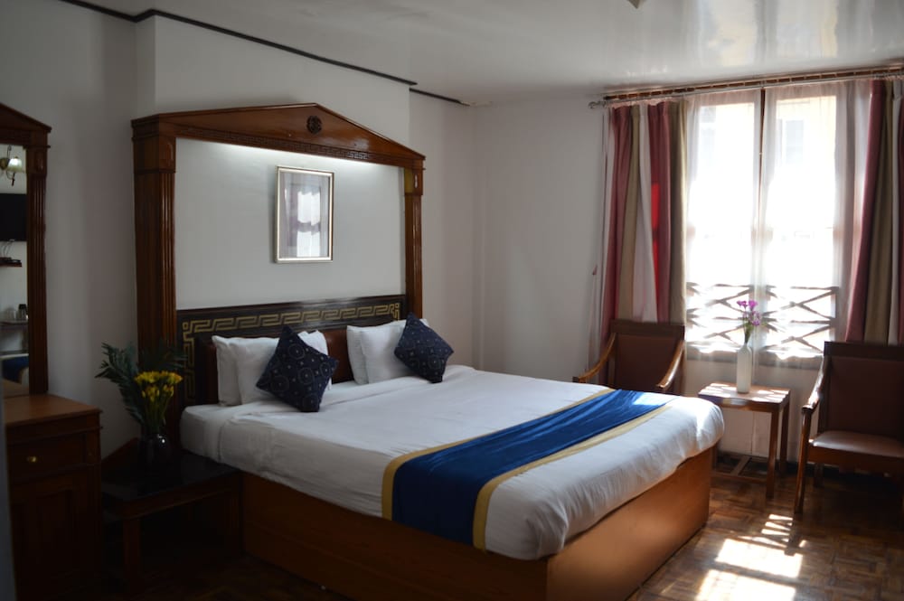 غرفة كلوب بسرير مزدوج، Central Hill Resort Gangtok 3/6