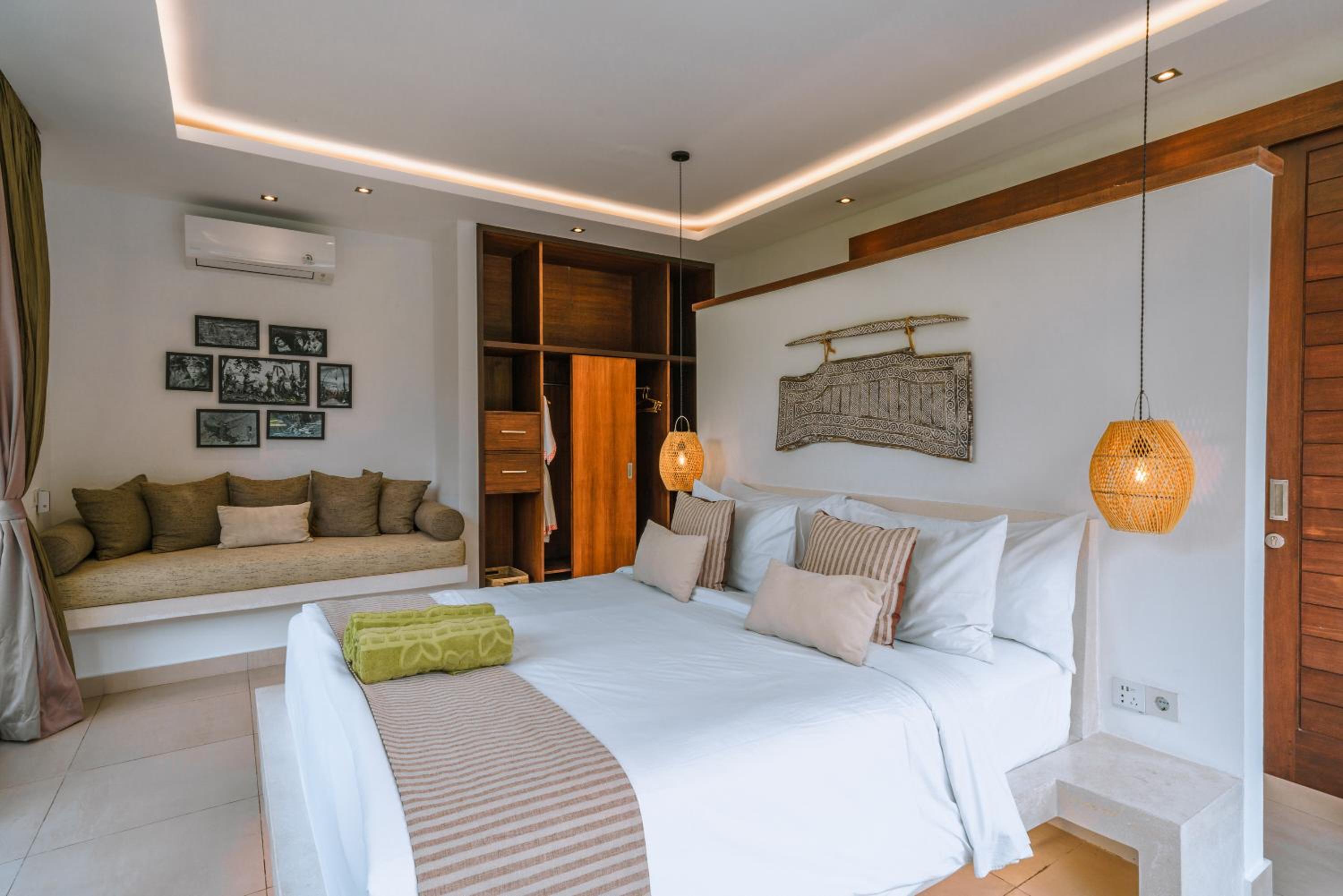 3 Bedrooms, Pool, Luxury, Villa, King Bed, Jungle View، K Club Ubud 3/10