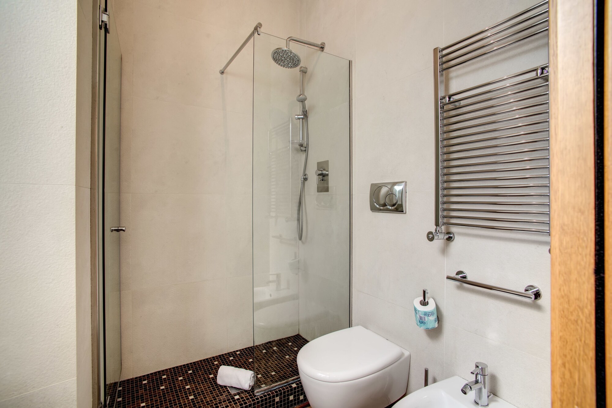 TOWER, BASIC, DOUBLE BED, CITY VIEW