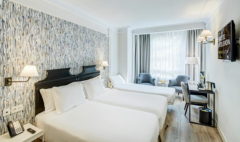 Family, Triple, Single, Twin Beds