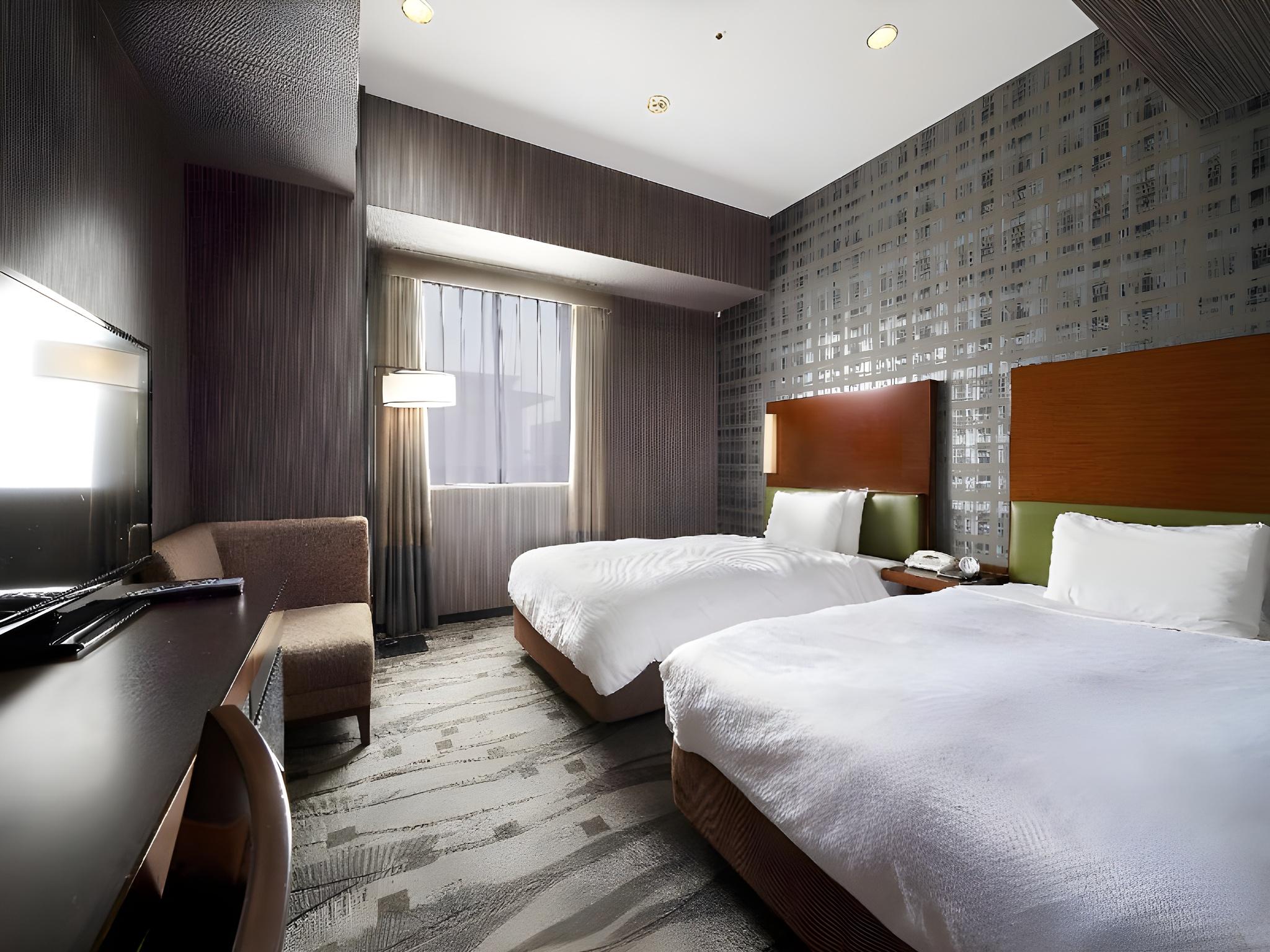 Semi Room, Standard, 2 Semi Double Beds