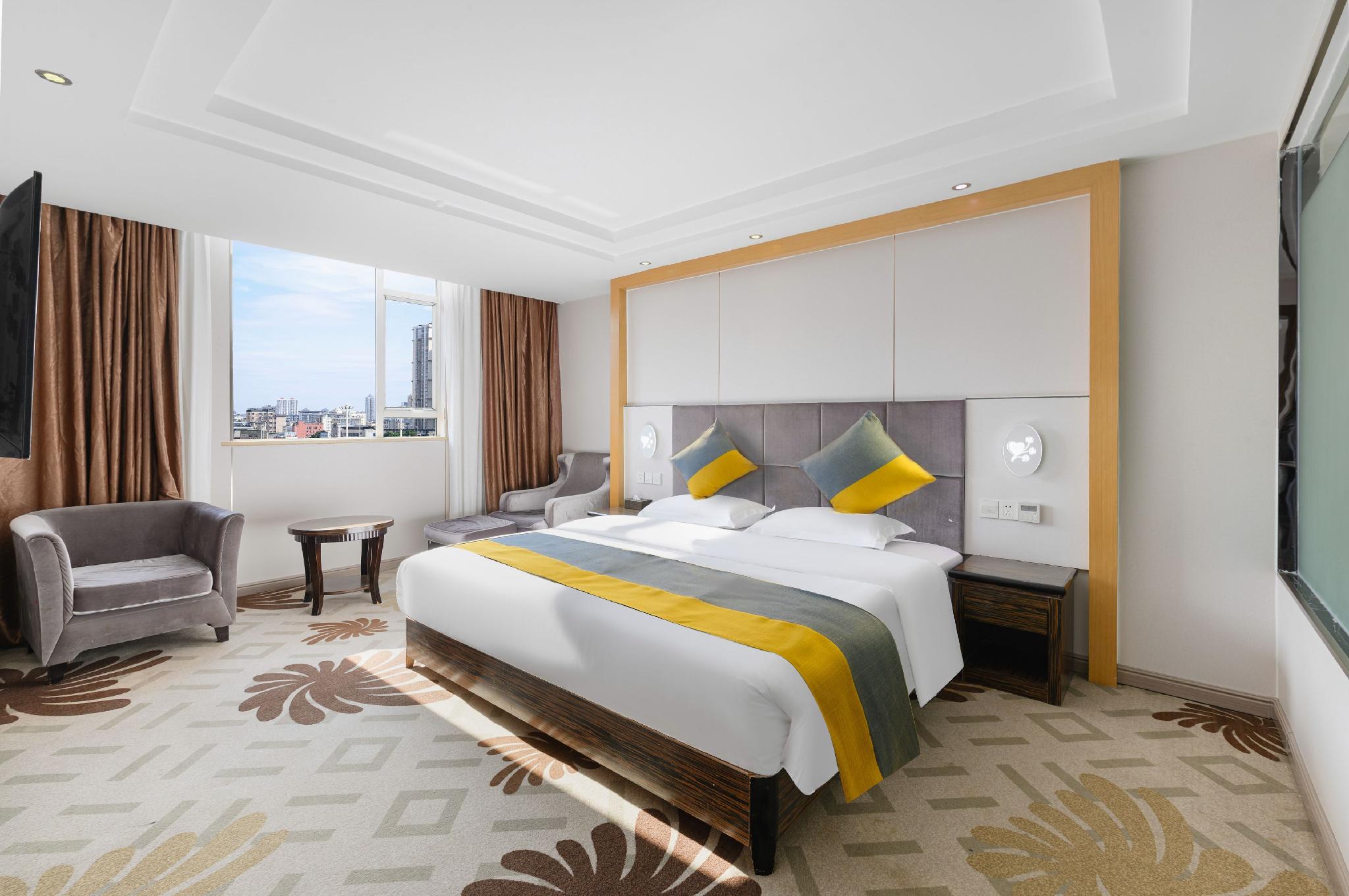 Deluxe, Double Bed