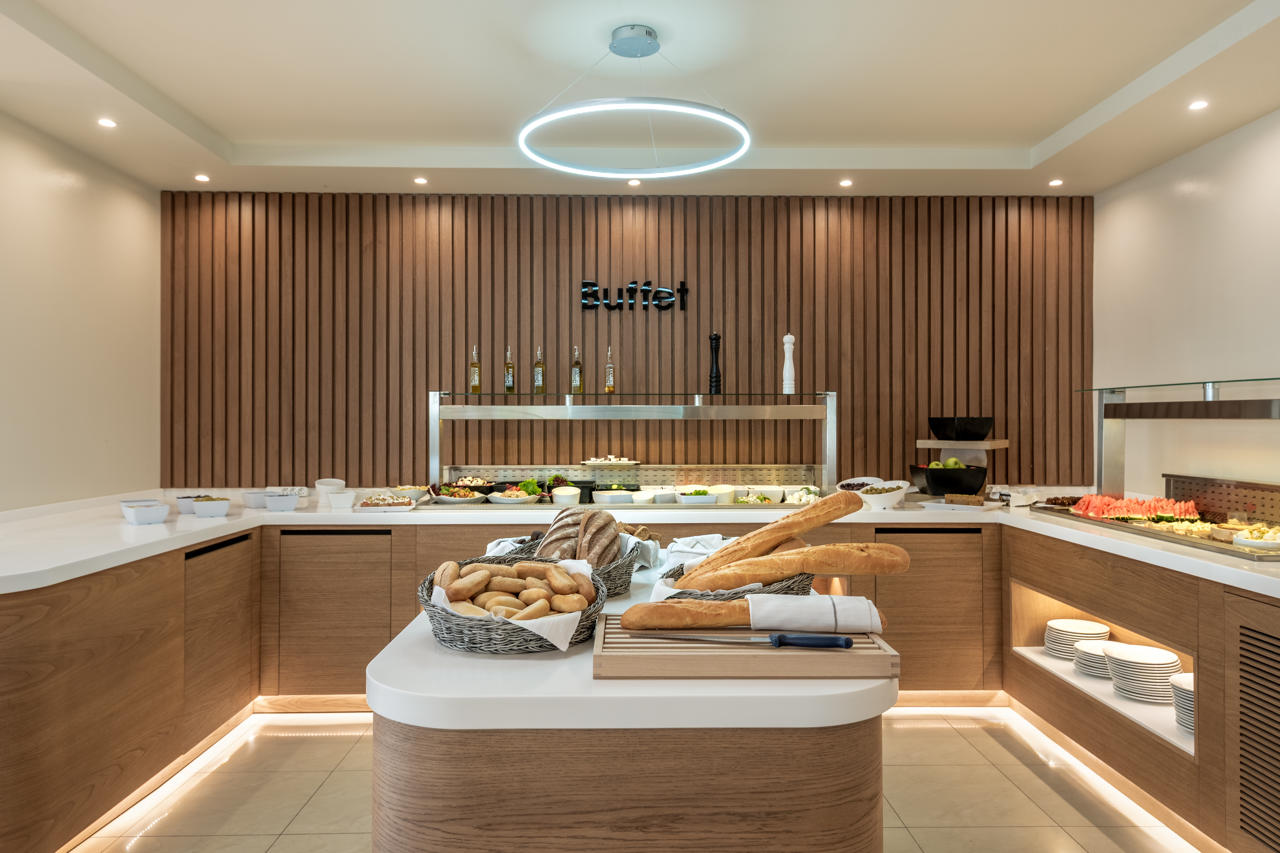 Lobby at Solimar Topaz Hotel - Adults Only, Platanias