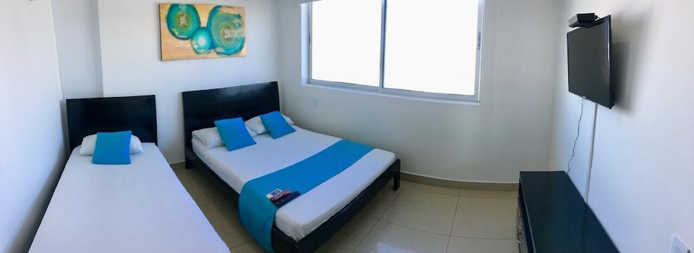Apartamentos frente al mar Cartagena - Edificio Palmetto 10/49