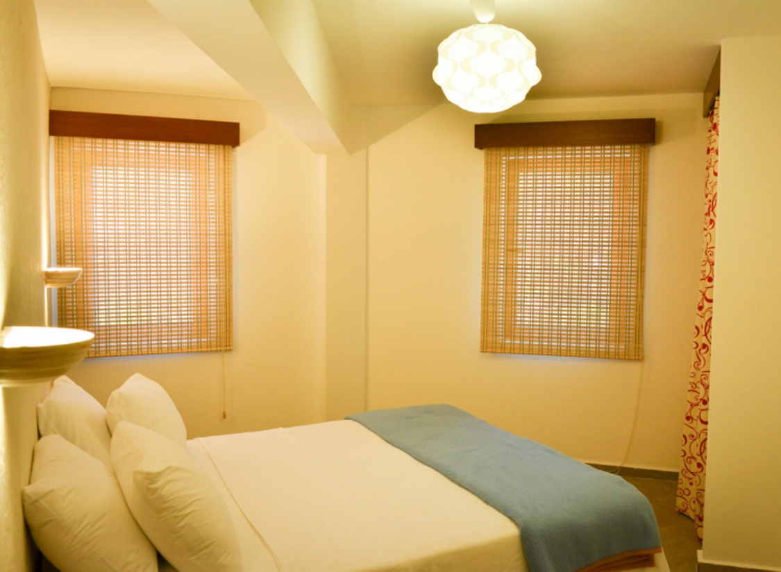 Middle Bed, Quadruple