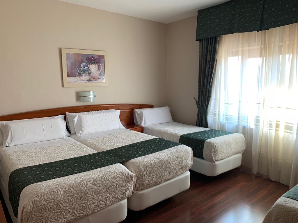 Room, Quadruple, Double Bed, Two Extra Beds