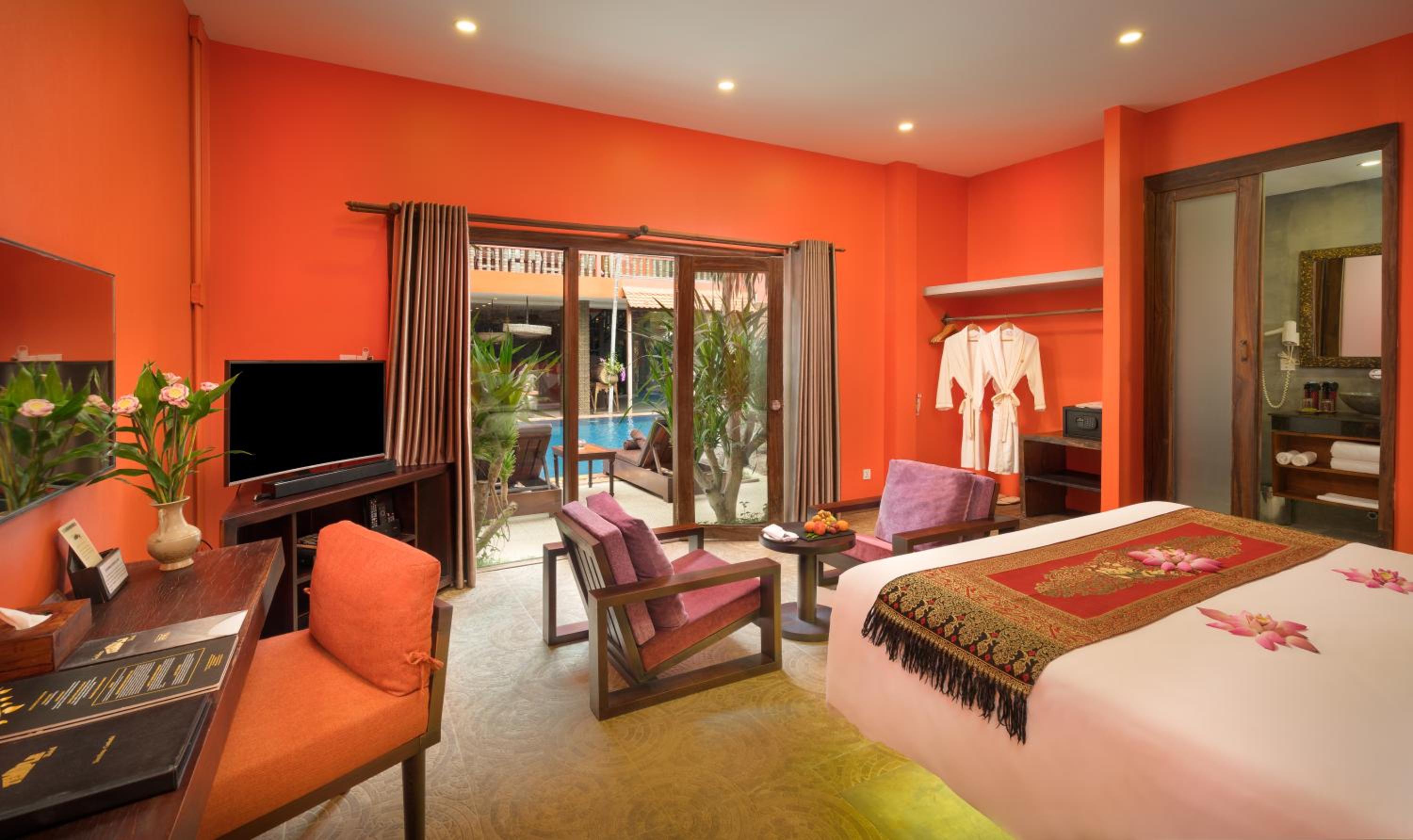Spa, Premier, Suite, Pool Access، Golden Temple Hotel 4/6
