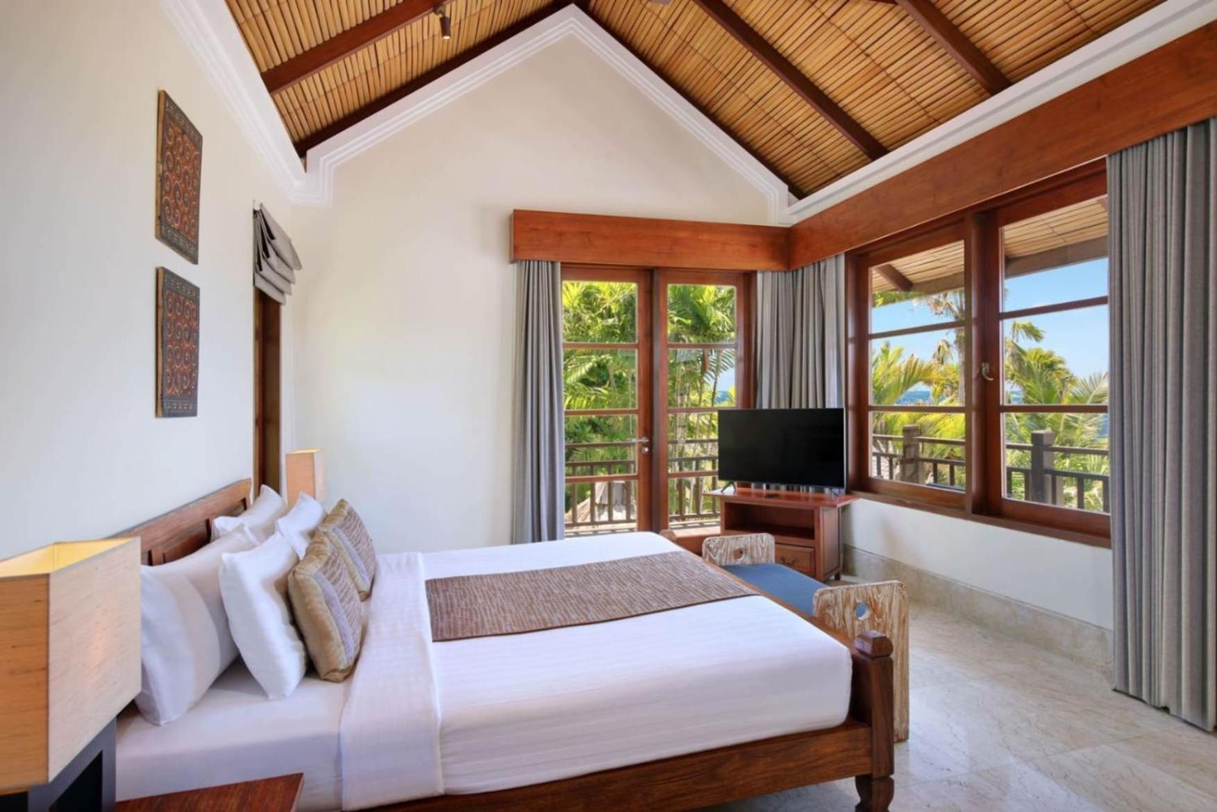 3 Bedrooms, Superior, Villa, Ocean View, with Pool