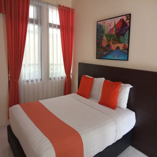 غرفة قياسية بغرفتين، Alamsagita Puncak Hotel & Resort 2/2