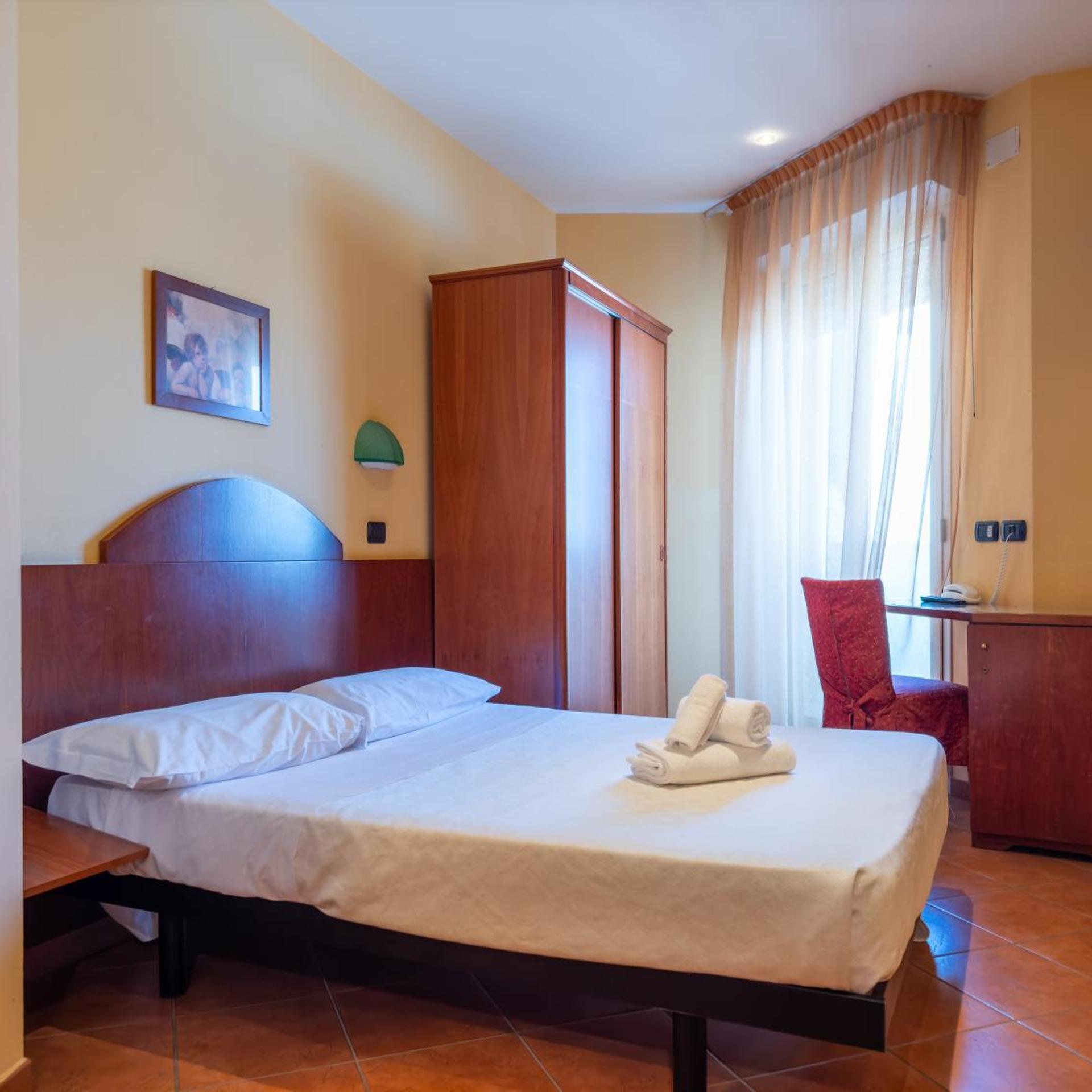 Room, Double Bed, Side Sea View