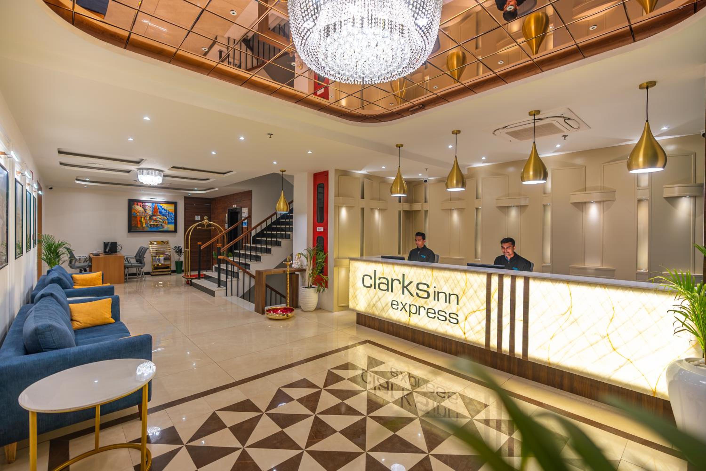 Lobby at Clarks Inn Express Ayodhya, AYODHYA