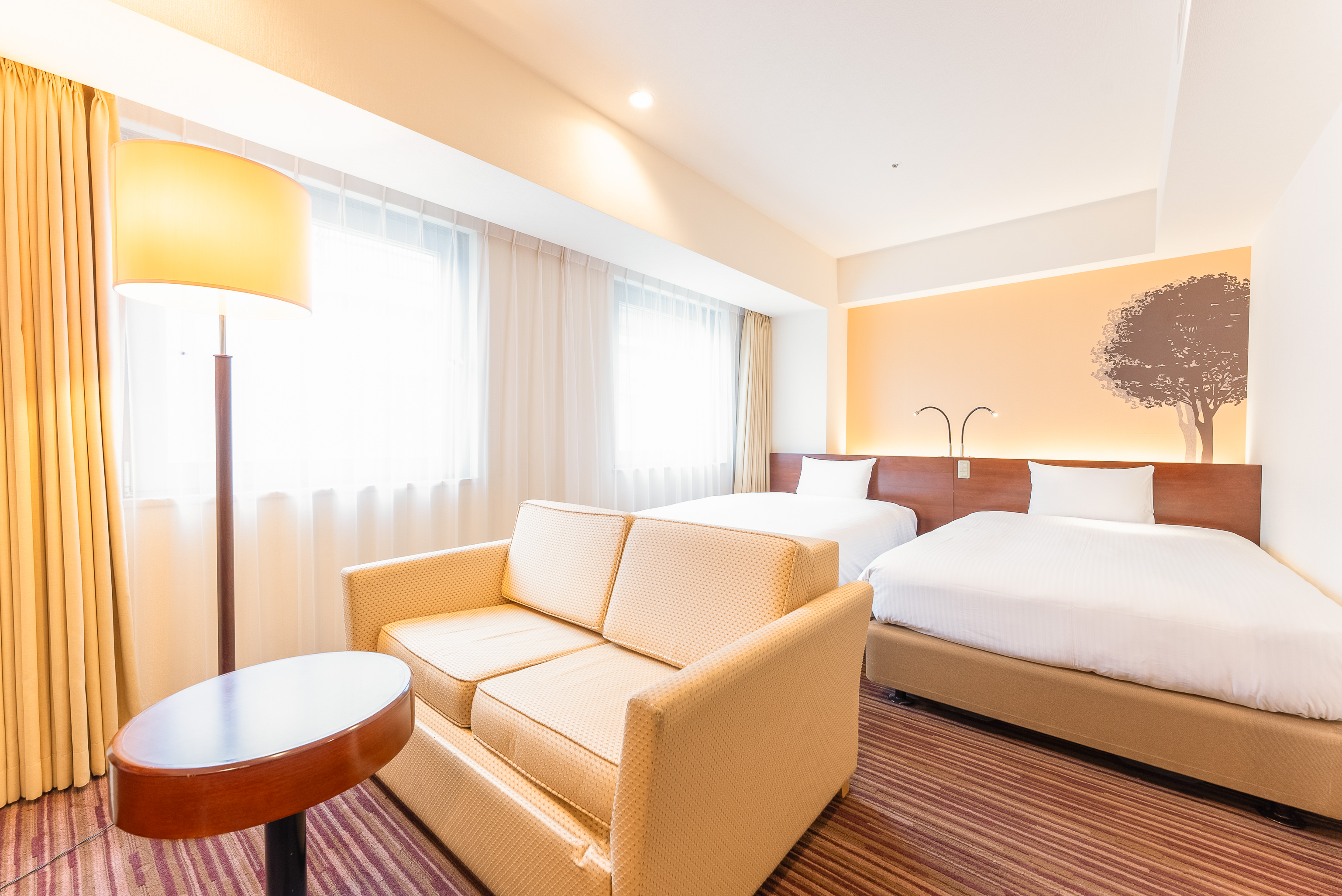 Deluxe, Twin Beds, Smoking