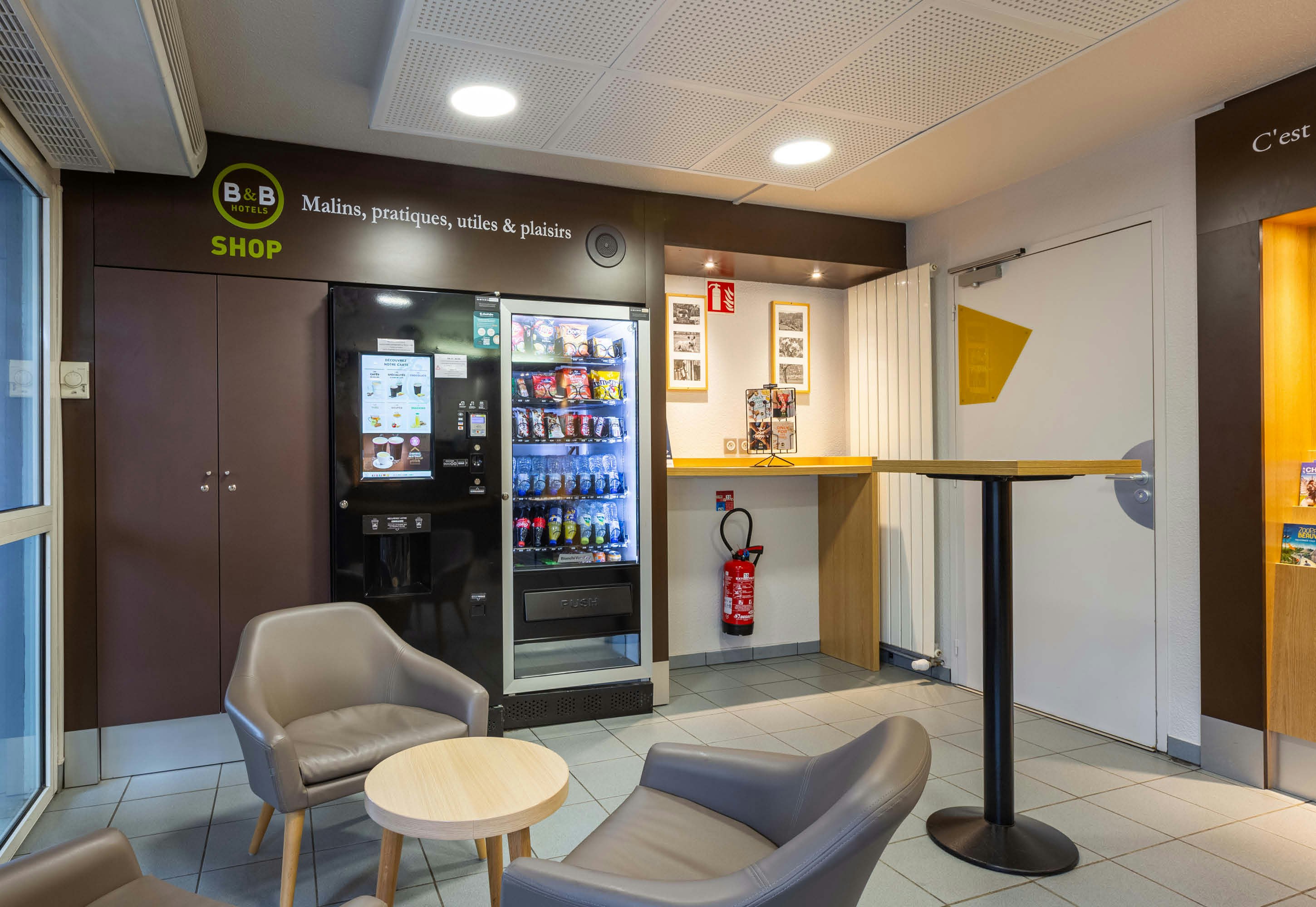 B&B HOTEL Chartres Le Forum 16/29