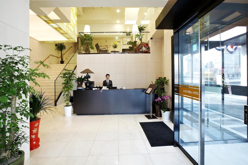 Lobby at URBAN BOUTIQUE HOTEL, ANYANG