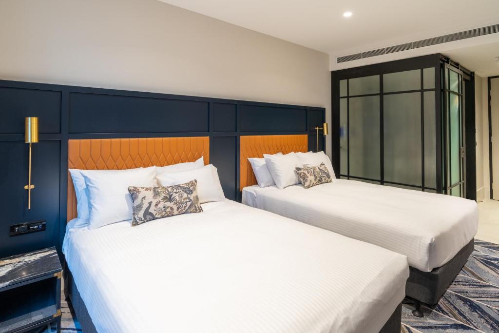 Deluxe, Twin Beds, Balcony