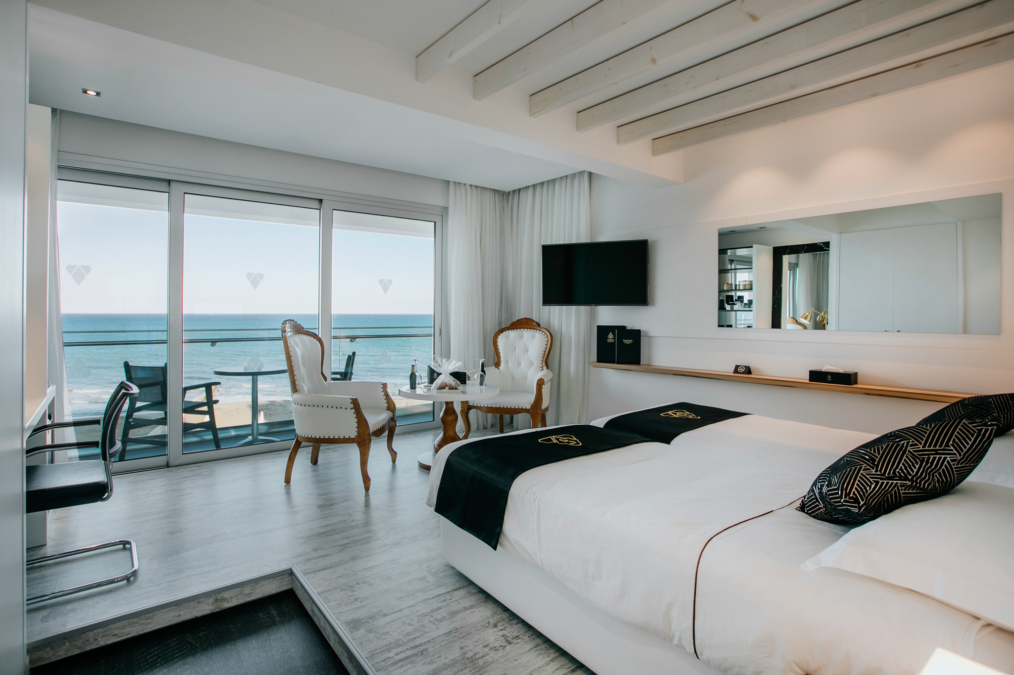 Deluxe, Single, Sea View