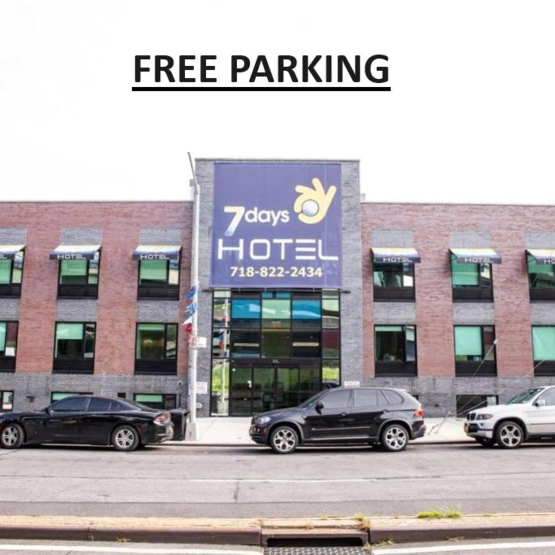 7 Days Hotel Bronx 52/61