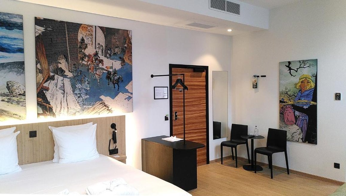 Comic艺术酒店(Comic Art Hotel) 图片4