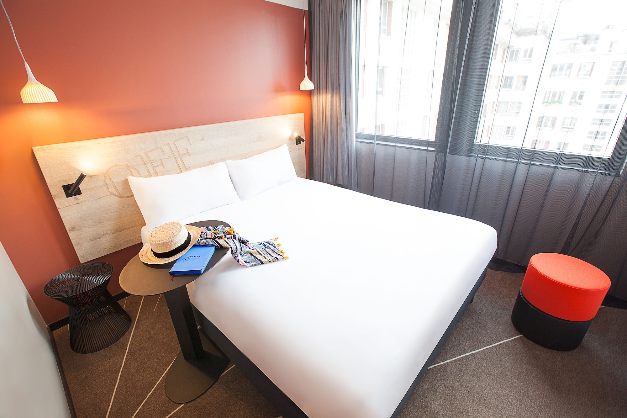 STANDARD, DOUBLE BED
