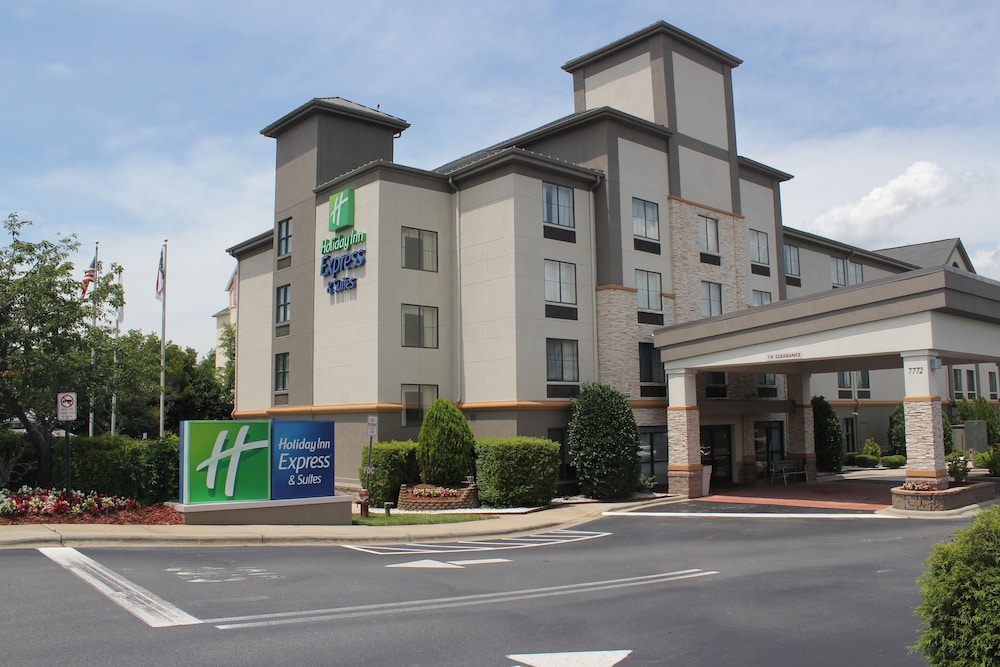 Holiday Inn Express Hotel Suites Charlotte Concord I 85 5/58