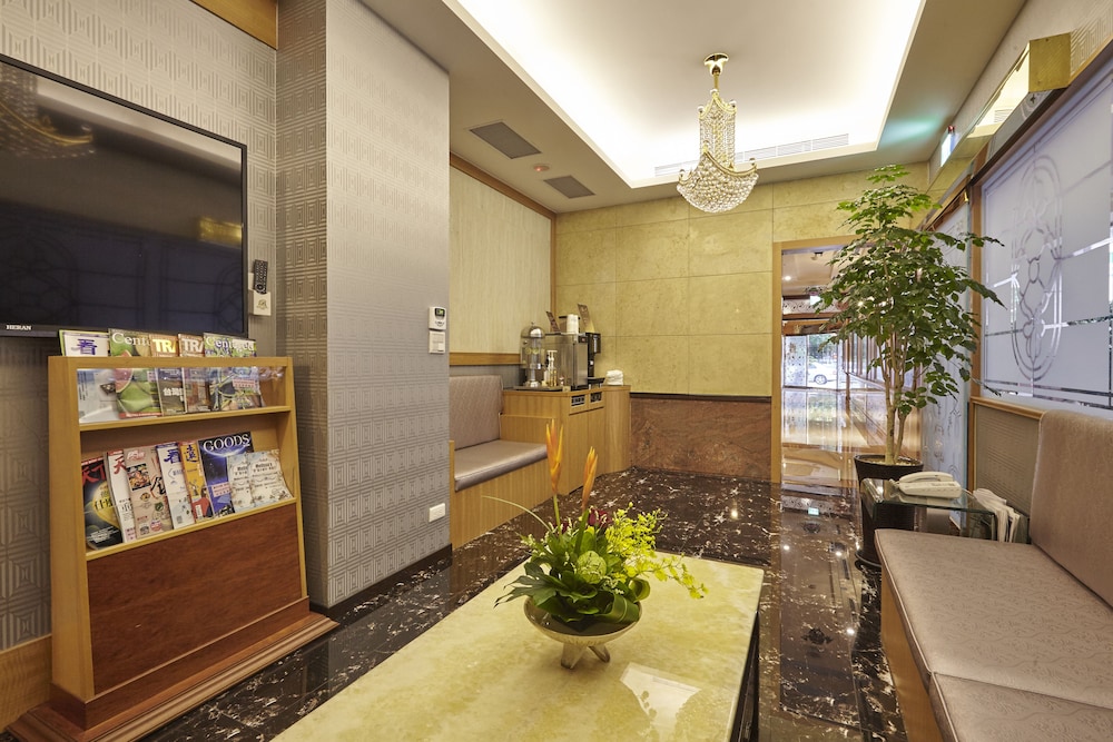 Lobby at Starbeauty Resort, TAIPEI