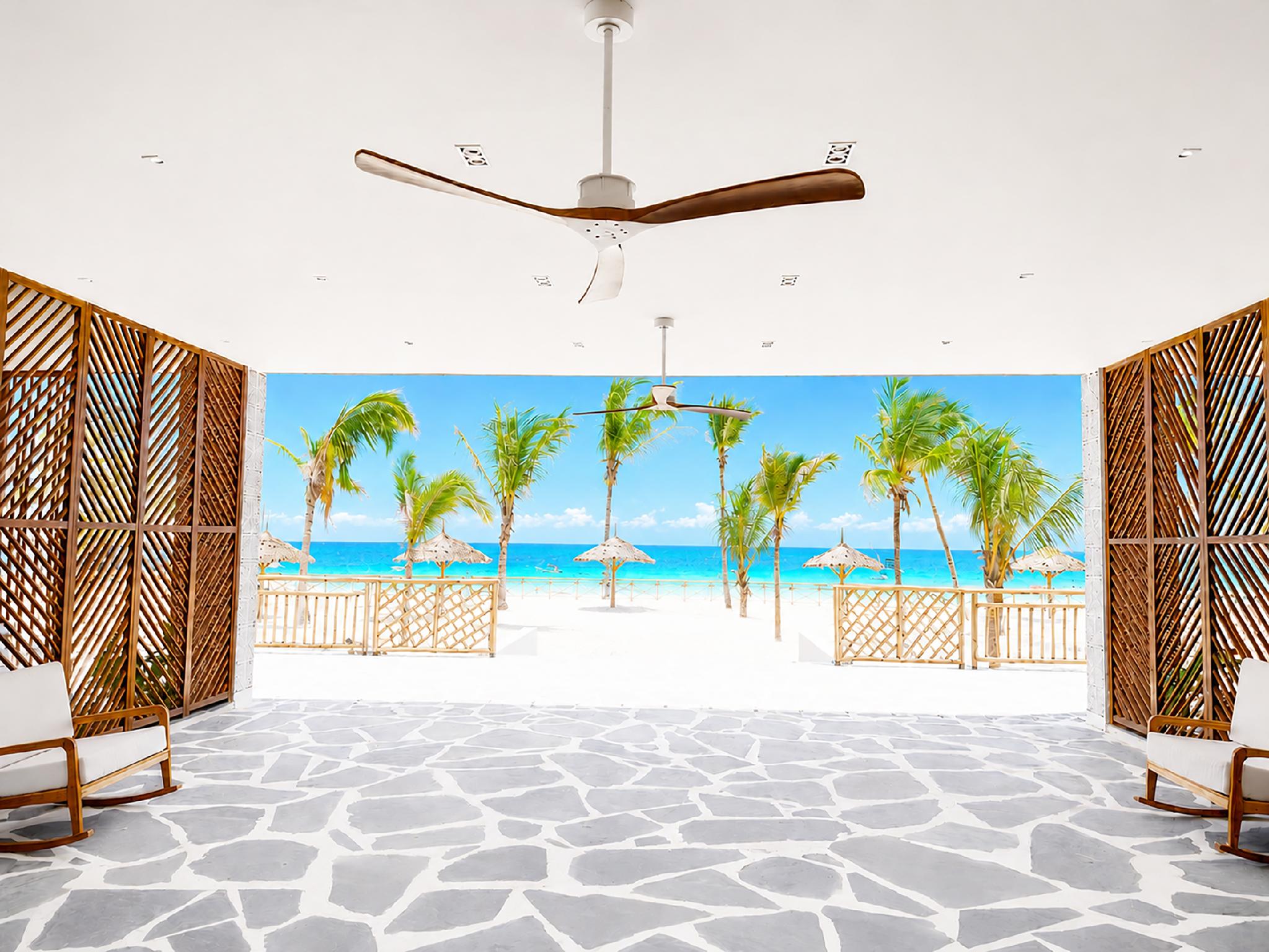 Lobby at Sandies Nungwi Beach, NUNGWI