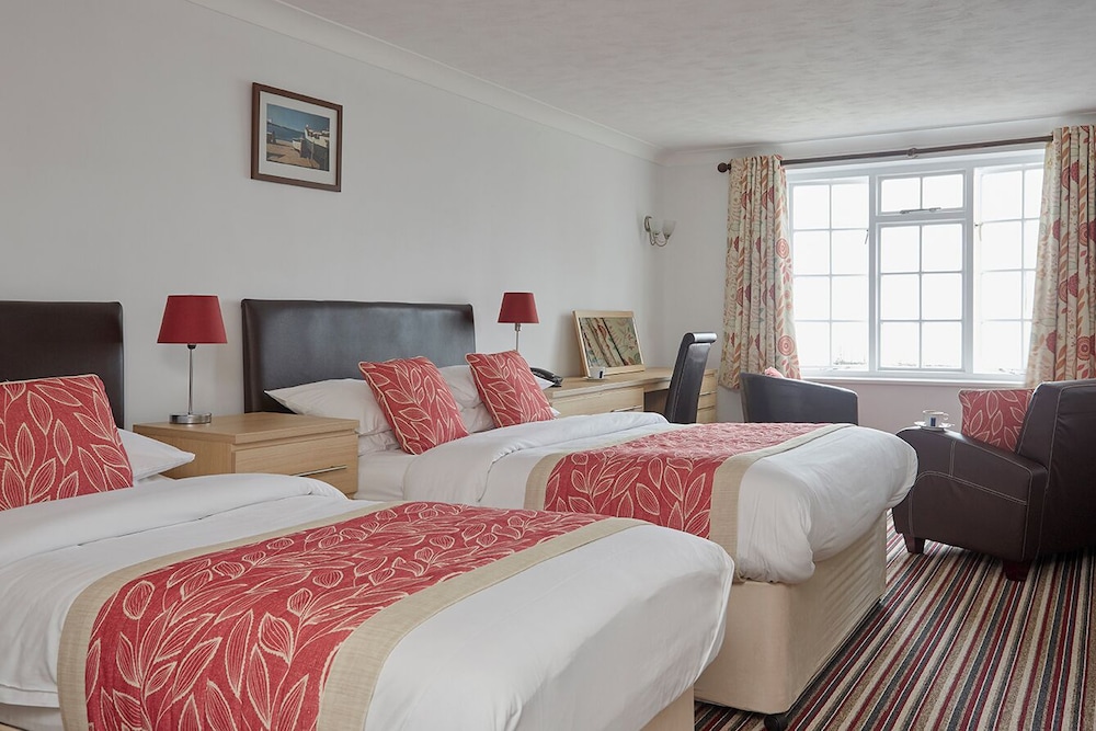 Luccombe Manor Country House Hotel 11/96