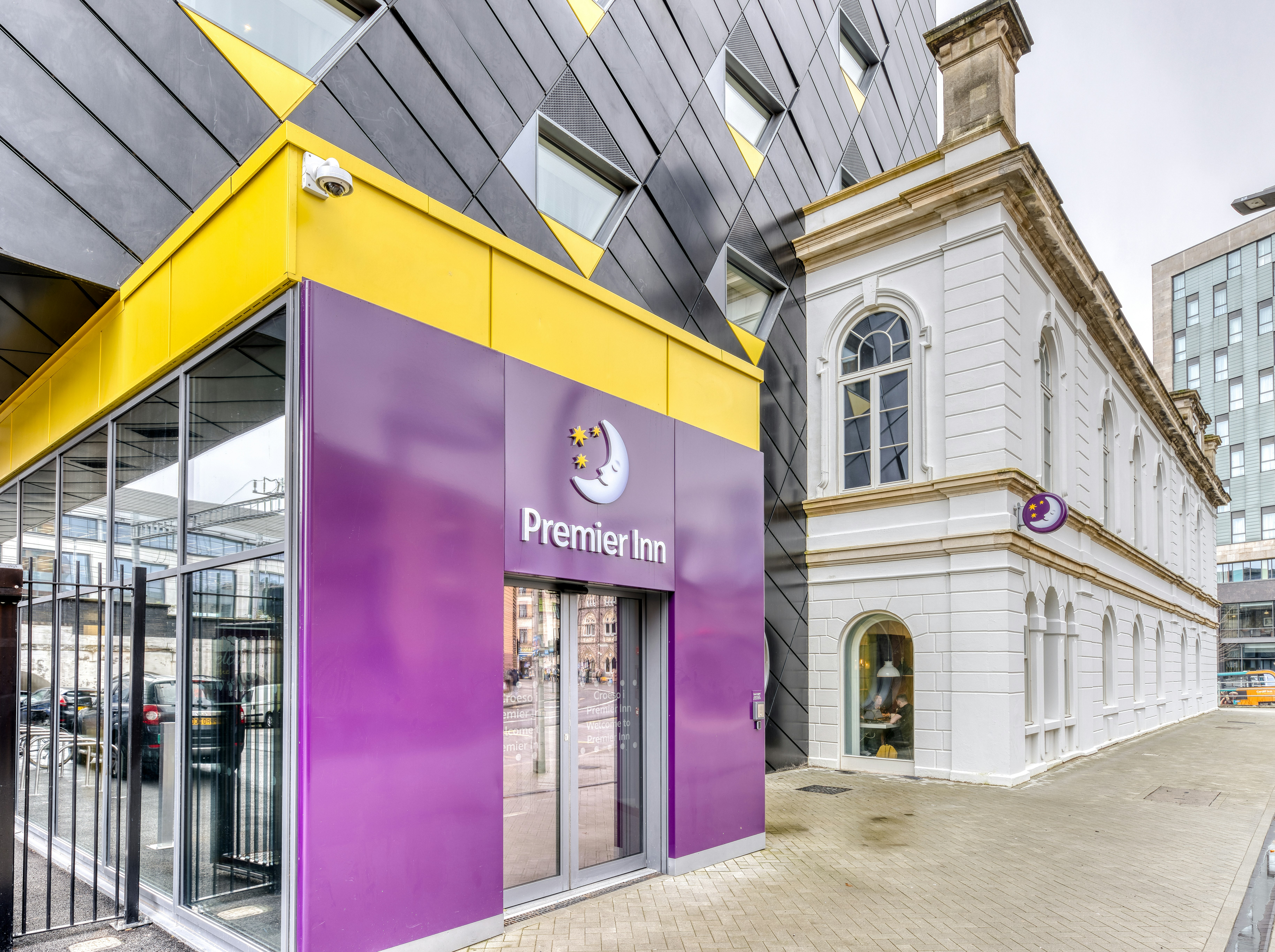 Premier Inn Cardiff City Centre Stadium in CARDIFF
