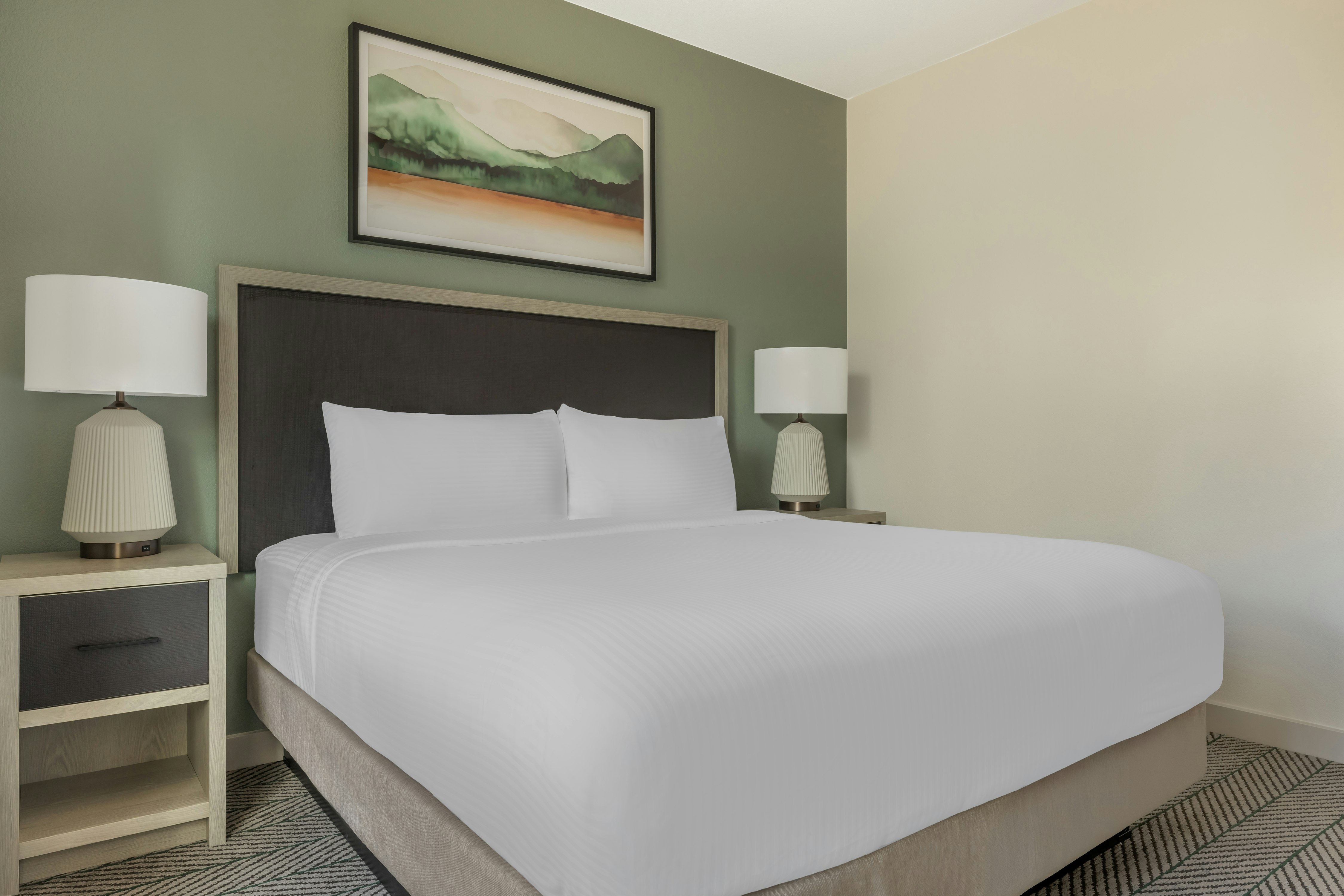 جناح بسريرين كينج، Hilton Vacation Club Cedar Breaks Brian Head 3/3