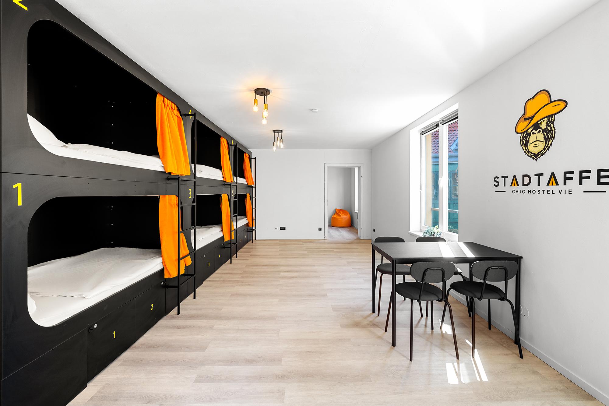 Stadtaffe Chic Hostel VIE 14/22