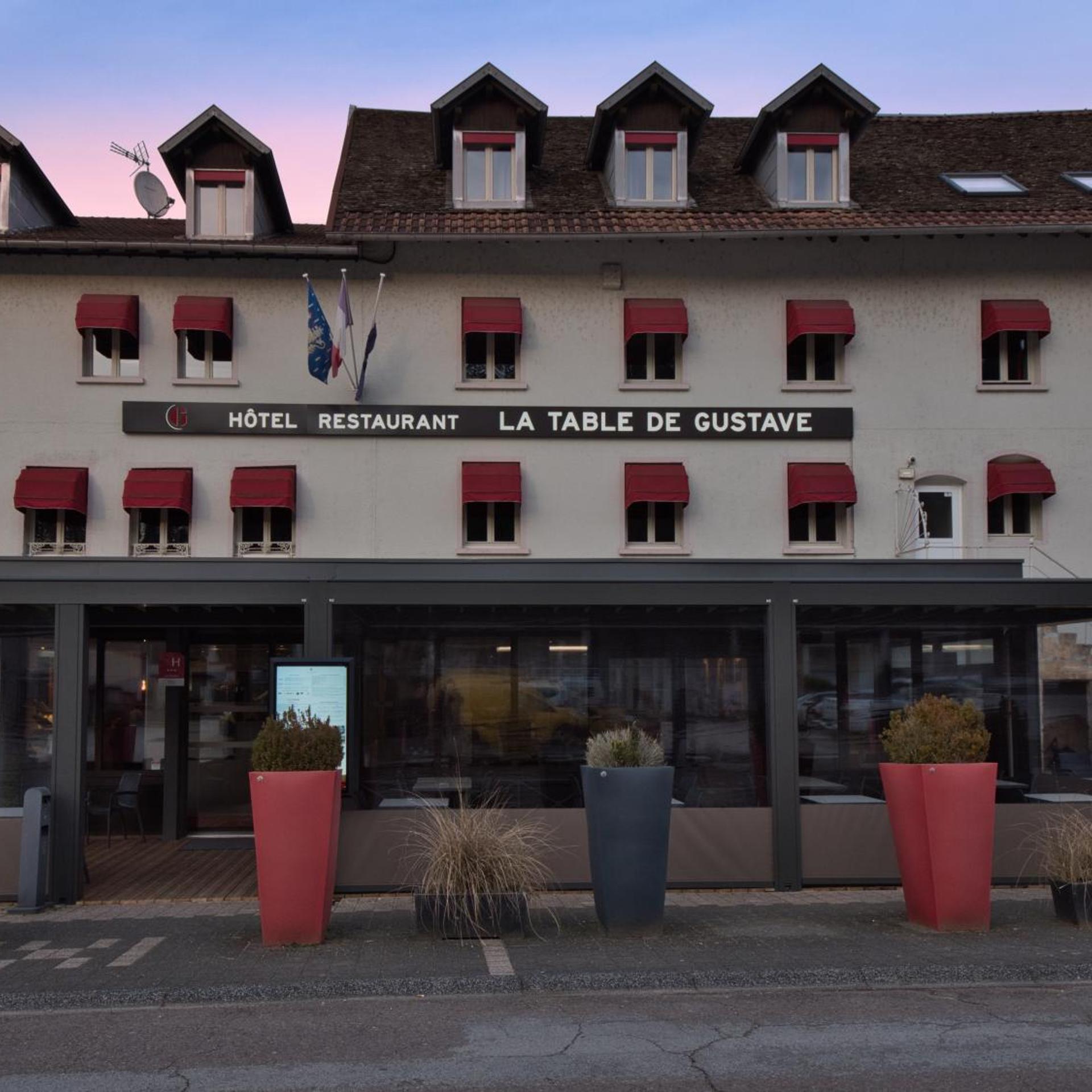 La Table de Gustave Hotel and Restaurant 1/50