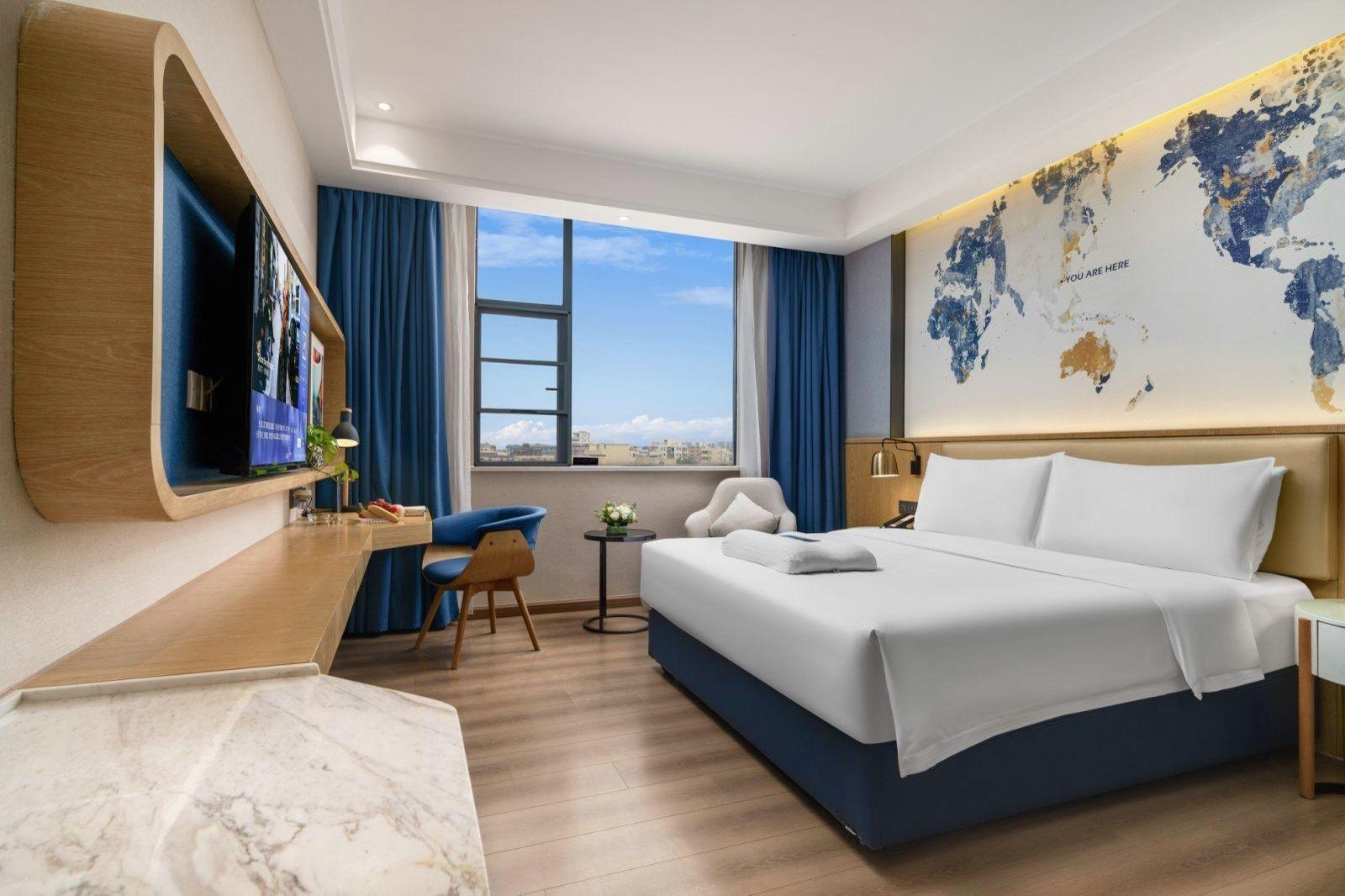 Kyriad Marvelous Hotel Guangzhou Baiyun International Airport 18/38