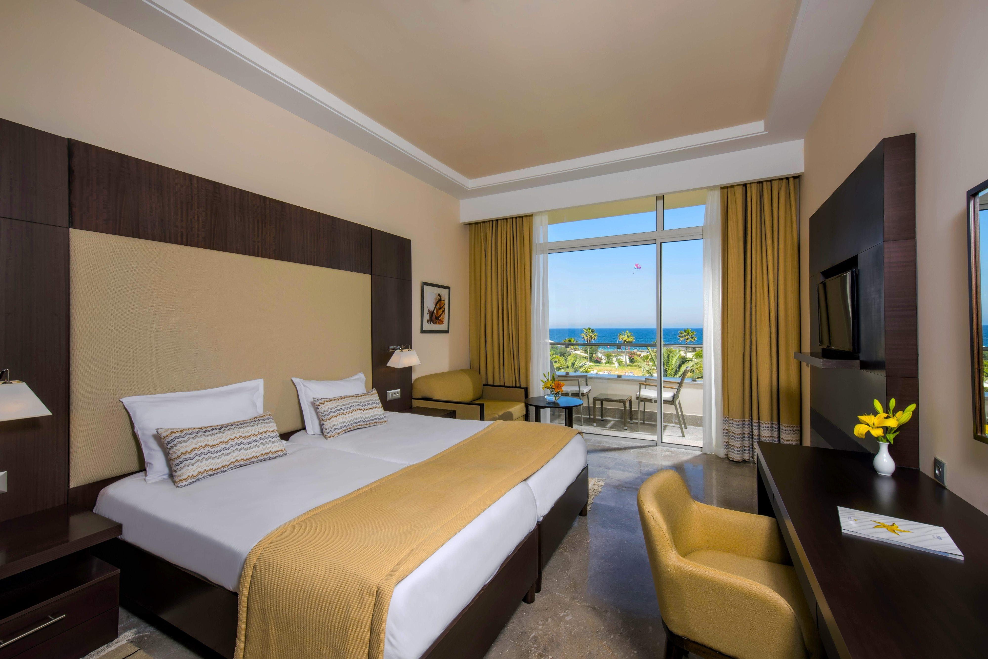 Prestige, Double Bed, Sea View, Balcony or Terrace
